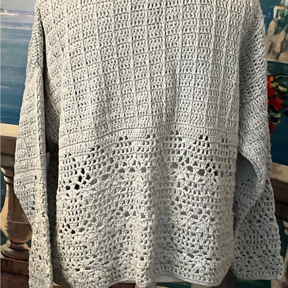 Hand Knit Sweater - Picture 3 of 5